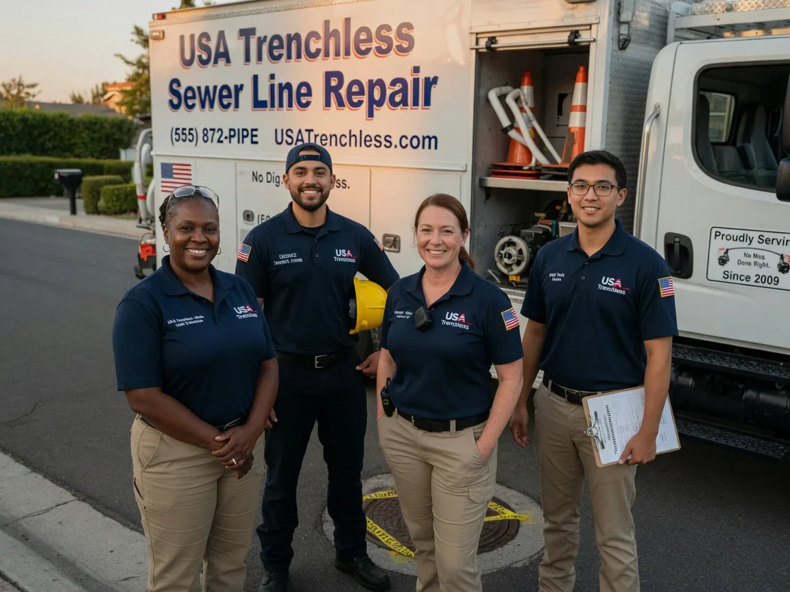 Sewer Line Repair company in Von Ormy, TX